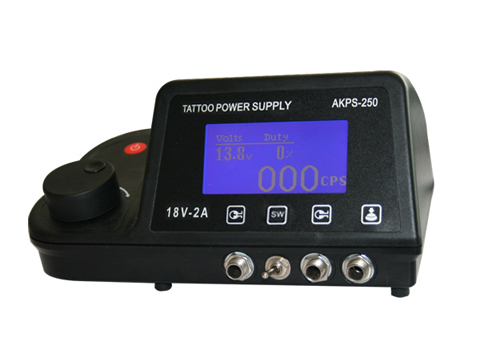 New Digital LCD Tattoo Power Supply